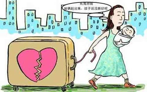 女方生完小孩多久可以离婚？